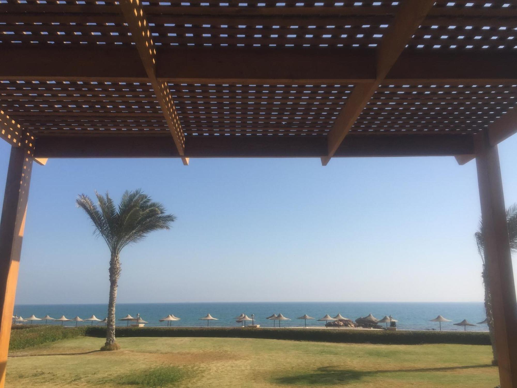 Beach Front Chalet Ain Sukhna Eksteriør bilde