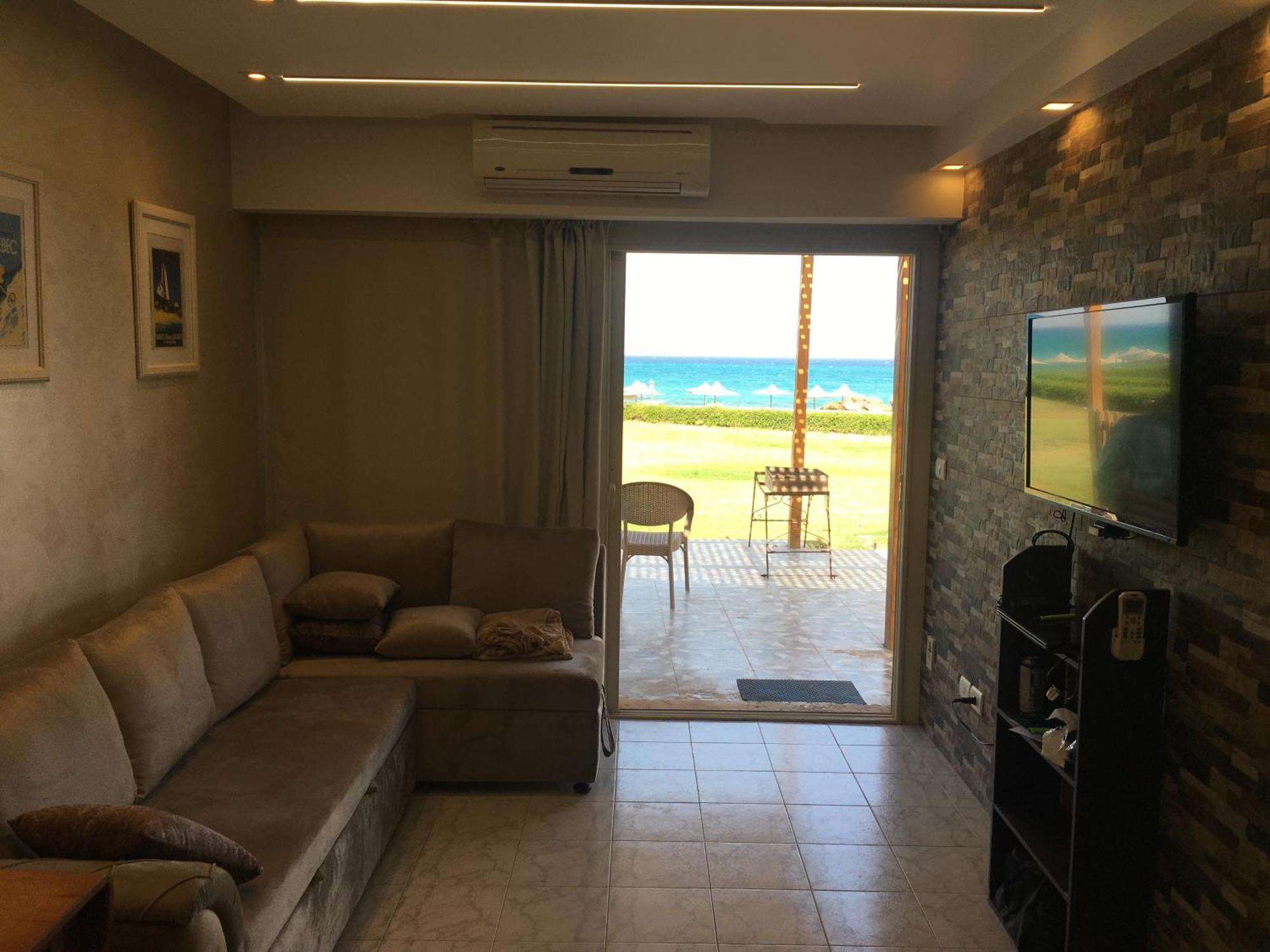 Beach Front Chalet Ain Sukhna Eksteriør bilde